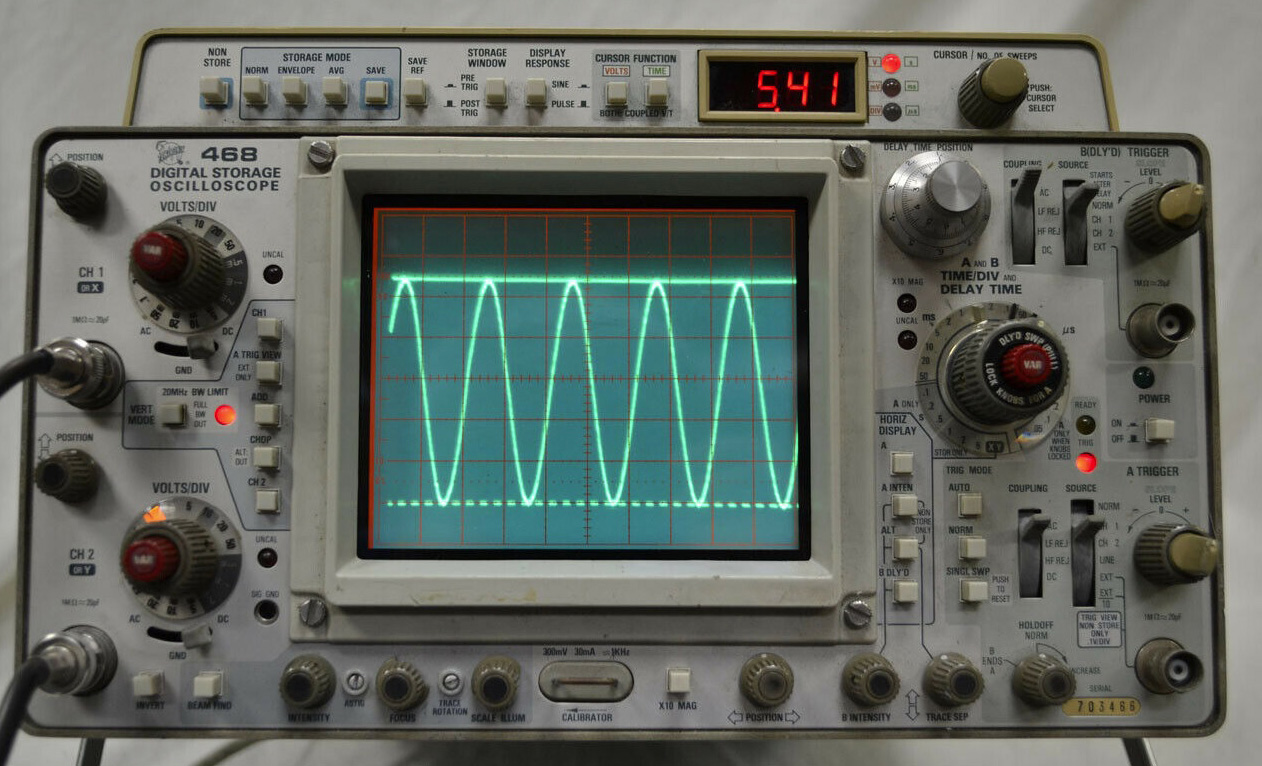 Tektronix 468